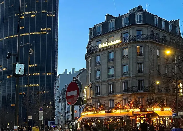 Hôtel Odessa Montparnasse Parigi