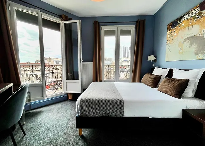 Hôtel Odessa Montparnasse Parigi
